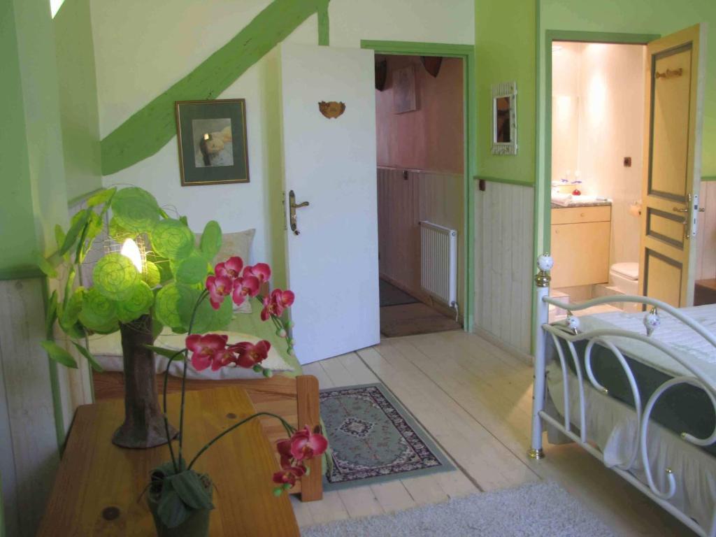 Chambres D'Hotes Les Pensees Douces Auxerre Quarto foto